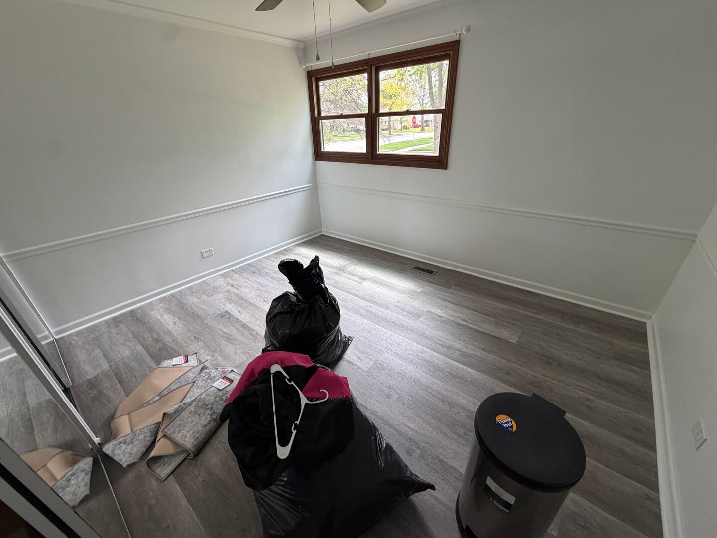 Bedroom refresh & flooring after